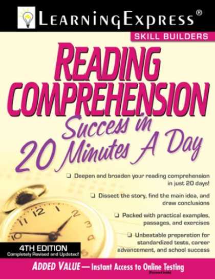 Books About Success - Reading Comprehension Success in 20 Minutes a Day, 4th Edition (Skill Builders)