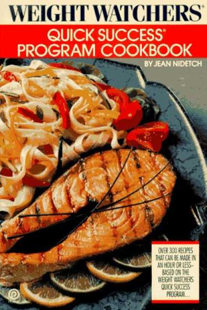 Books About Success - Weight Watchers Quick Success Program Cookbook (Plume)