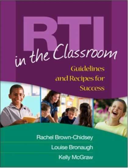 Books About Success - RTI in the Classroom: Guidelines and Recipes for Success