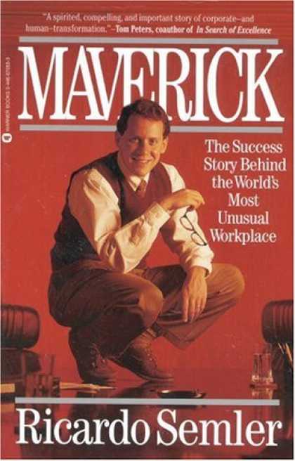 Books About Success - Maverick: The Success Story Behind the World's Most Unusual Workplace
