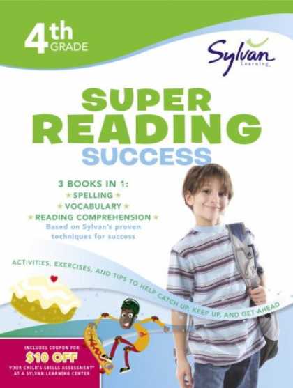 Books About Success - Fourth Grade Super Reading Success (Sylvan Super Workbooks)