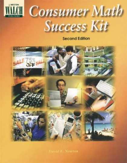 Books About Success - Consumer Math Success Kit (015509k8)
