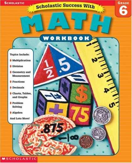 Books About Success - Scholastic Success With Math Workbook Grade 6 (Grades 6)