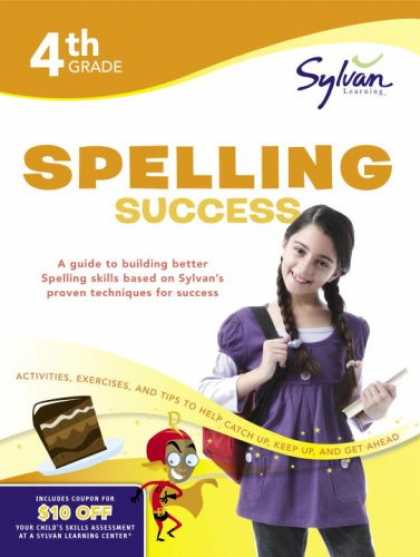 Books About Success - Fourth Grade Spelling Success (Sylvan Workbooks)