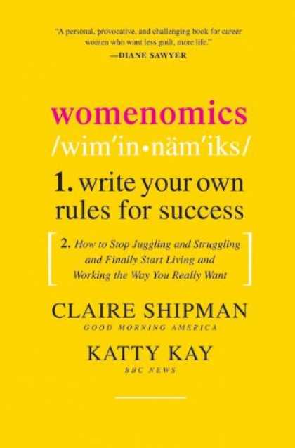 Books About Success - Womenomics: Write Your Own Rules for Success