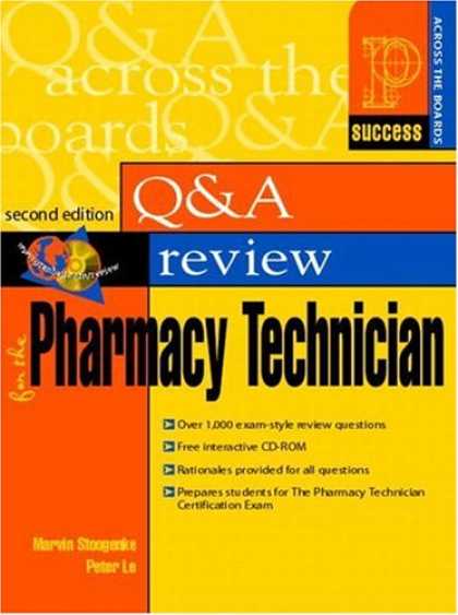 Books About Success - Prentice Hall Health's Question and Answer Review for the Pharmacy Technician (2