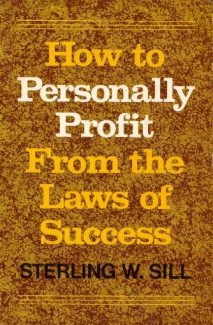 Books About Success - How to Personally Profit From the Laws of Success (1984 Printing)