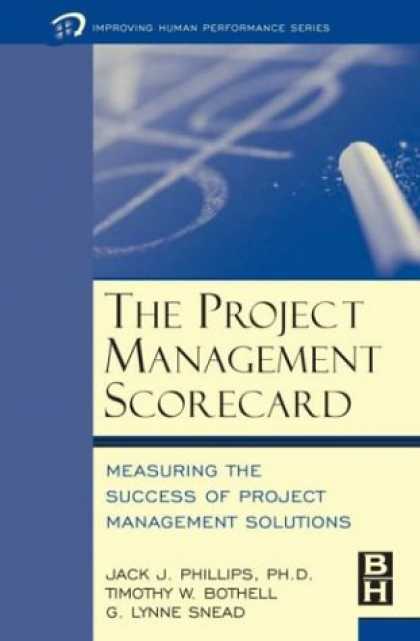 Books About Success - The Project Management Scorecard: Measuring the Success of Project Management So