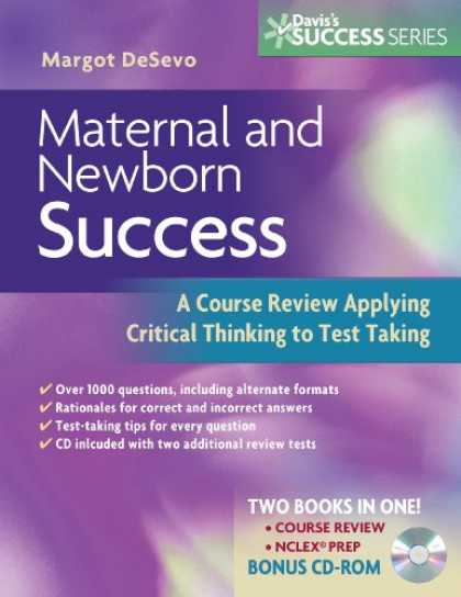 Books About Success - Maternal-Newborn Success: A Course Review Applying Thinking Skills to Test Takin