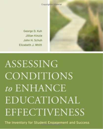 Books About Success - Assessing Conditions to Enhance Educational Effectiveness: The Inventory for Stu
