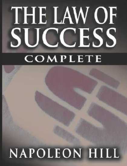 Books About Success - The Law of Success in Sixteen Lessons [LAW OF SUCCESS IN 16 LESSONS]