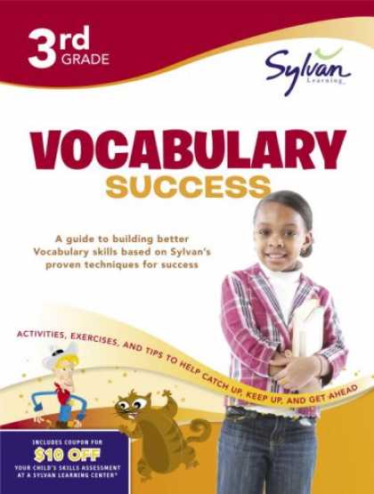 Books About Success - Third Grade Vocabulary Success (Sylvan Workbooks)