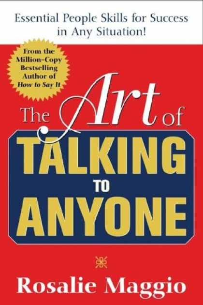 Books About Success - The Art of Talking to Anyone: Essential People Skills for Success in Any Situati
