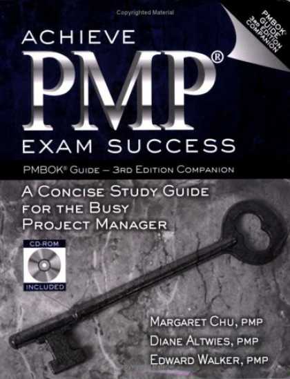 Books About Success - Achieve PMP Exam Success PMBOK Guide -- 3rd Edition