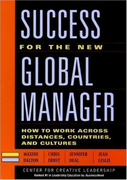 Books About Success - Success for the New Global Manager: How to Work Across Distances, Countries, and