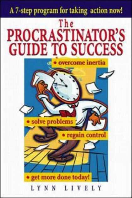 Books About Success - The Procrastinator's Guide to Success