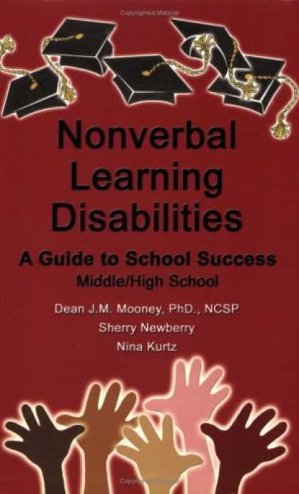 Books About Success - Nonverbal Learning Disabilities: A Guide to School Success (Middle/High School)