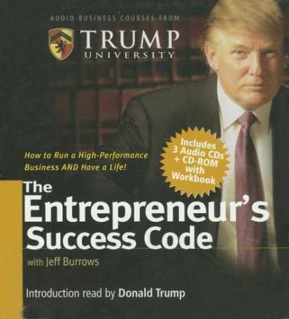Books About Success - The Entrepreneur's Success Code (Audio Business Course)