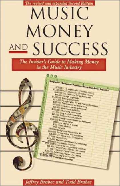 Books About Success - Music Money & Success