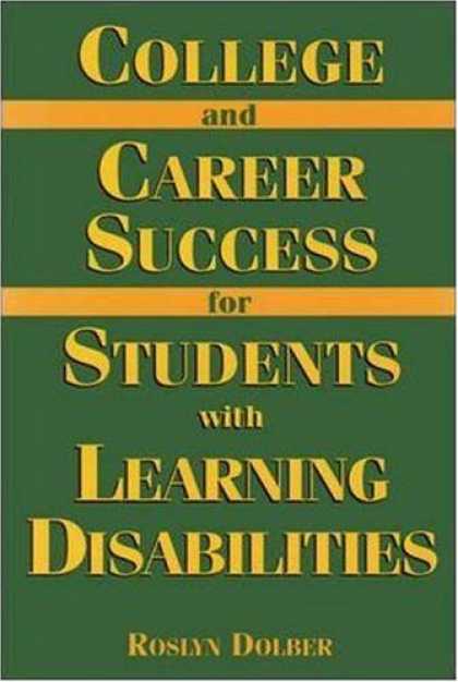 Books About Success - College And Career Success For Students With Learning Disabilities
