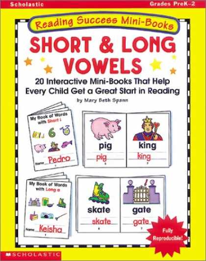 Books About Success - Reading Success Mini-Books: Long and Short Vowels (Grades PreK-2)