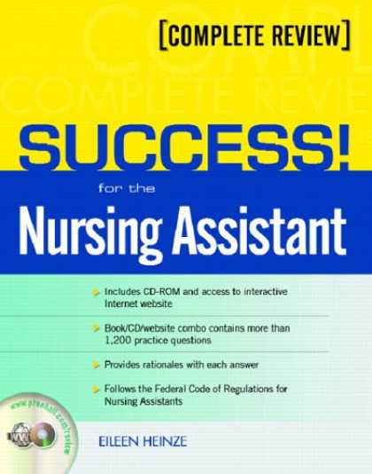 Books About Success - SUCCESS! for the Nursing Assistant: A Complete Review (Prentice Hall SUCCESS! Se