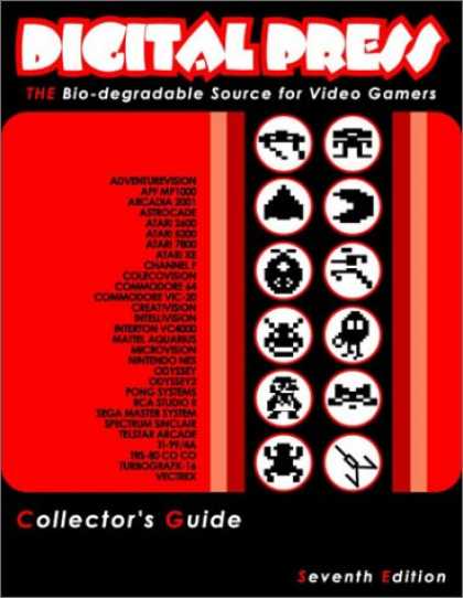 Books About Video Games - Digital Press Video Game Collector's Guide