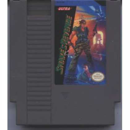 Books About Video Games - SNAKE'S REVENGE VIDEO GAME (NINTENDO NES 8-BIT VIDEO GAME CARTRIDGE VERSION) (SN