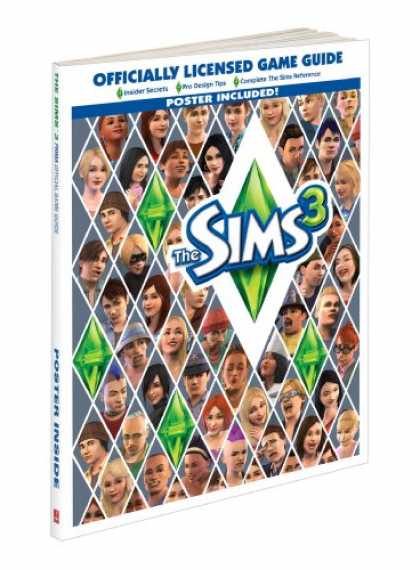 Books About Video Games - The Sims 3: Prima Official Game Guide (Prima Official Game Guides)