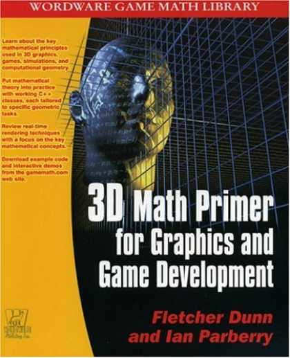 Books About Video Games - 3D Math Primer for Graphics and Game Development (Wordware Game Math Library)