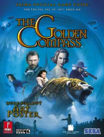 Books About Video Games - The Golden Compass: Prima Official Game Guide (Prima Official Game Guides)