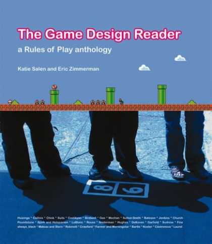 Books About Video Games - The Game Design Reader: A Rules of Play Anthology