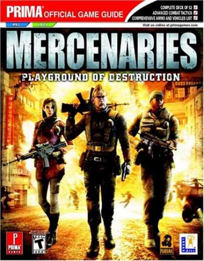 Books About Video Games - Mercenaries (Prima Official Game Guide)