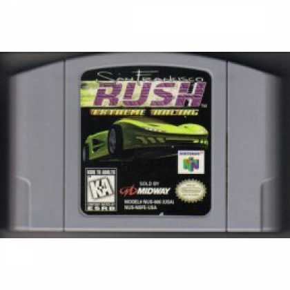 Books About Video Games - SAN FRANSICO RUSH EXTREME RACING (NINTEND0 N64 VIDEO GAME CARTRIDGE VERSION) (SA