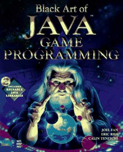 Books About Video Games - Black Art of Java Game Programming