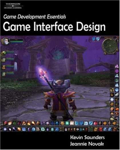 Books About Video Games - Game Development Essentials: Game Interface Design