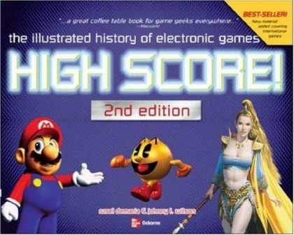 Books About Video Games - High Score!: The Illustrated History of Electronic Games, Second Edition