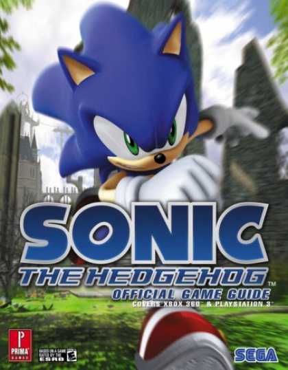 Books About Video Games - Sonic the Hedgehog (PS3, 360) (Prima Official Game Guide)