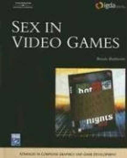 Books About Video Games - Sex in Video Games