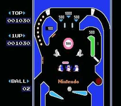 Books About Video Games - NINTENDO PINBALL VIDEO GAME (NINTENDO NES 8-BIT VIDEO GAME CARTRIDGE VERSION) (N