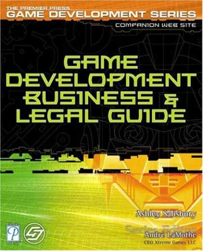 Books About Video Games - Game Development Business and Legal Guide