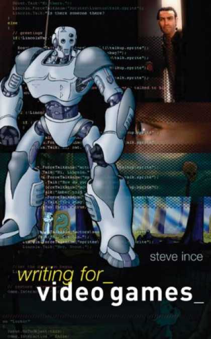 Books About Video Games - Writing for Video Games