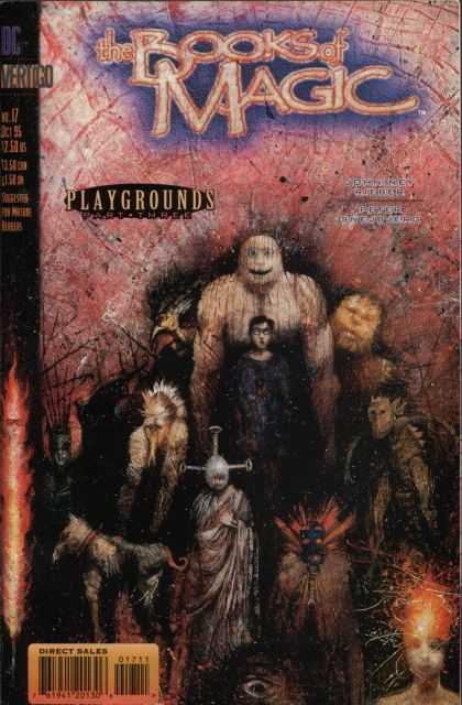 Books of Magic 17 - The Books Of Magic - Playgrounds - No 17 - Vertigo - Blue