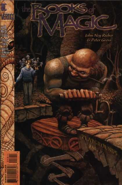 Books of Magic 18 - Dc - Vertigo - Direct Sales - Peter Gross - Spectacle