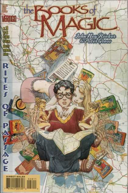 Books of Magic 28 - Michael Kaluta