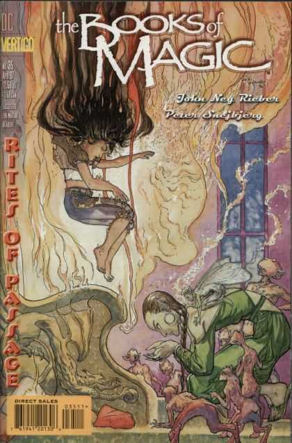 Books of Magic 35 - Michael Kaluta