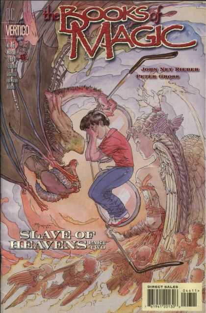 Books of Magic 46 - Miracle - Magic - Heaven - John Rey - Peter Gross - Michael Kaluta