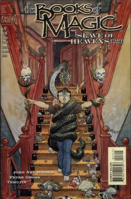 Books of Magic 47 - Michael Kaluta