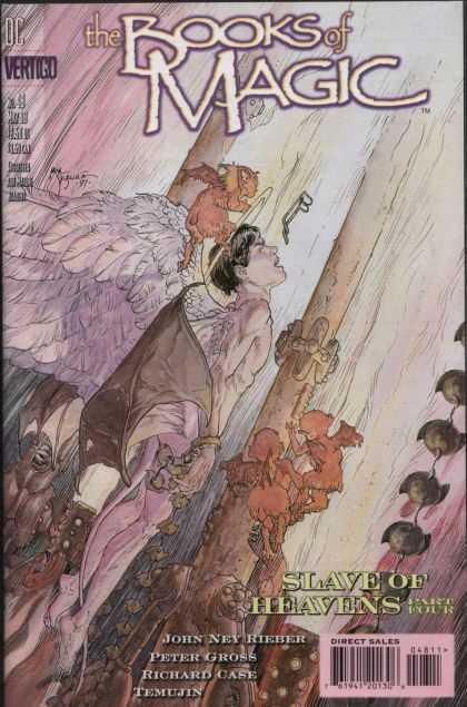 Books of Magic 48 - Michael Kaluta