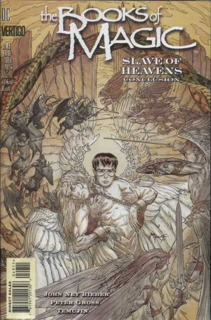 Books of Magic 49 - Michael Kaluta